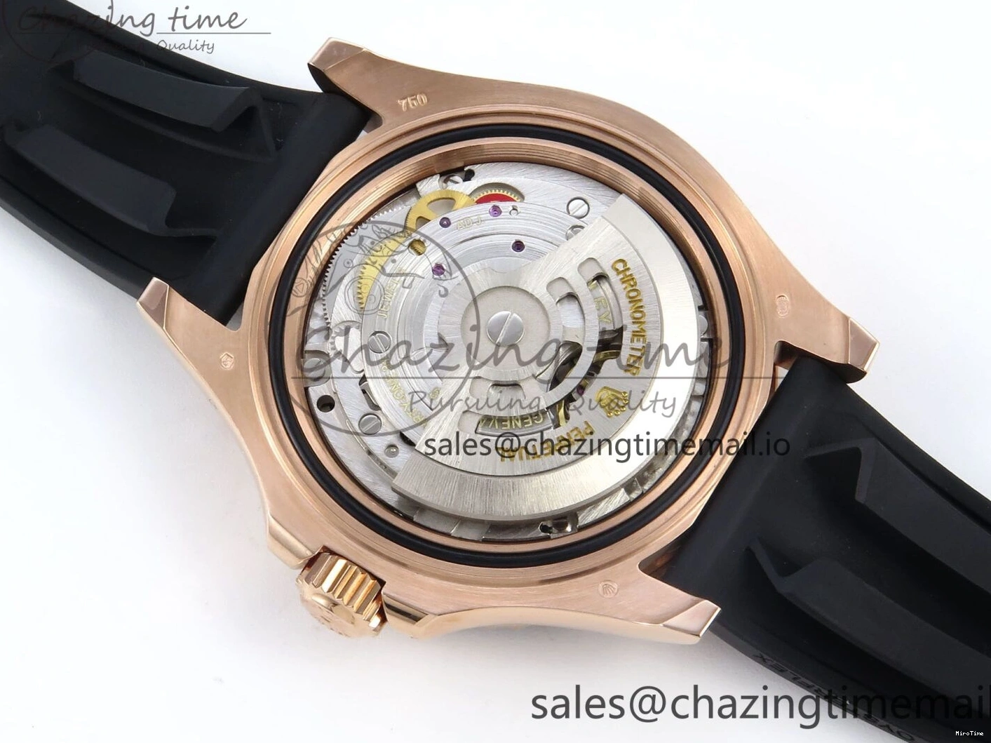 MiroTime 0303 Yacht-Master 40mm 126655 EWEF Best Edition Black Dial on Oysterflex Strap A Sophisticated 787